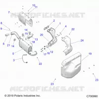ENGINE, ECHAPPEMENT