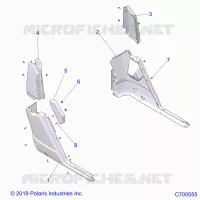 CARROSSERIE ARRIERE FENDERS