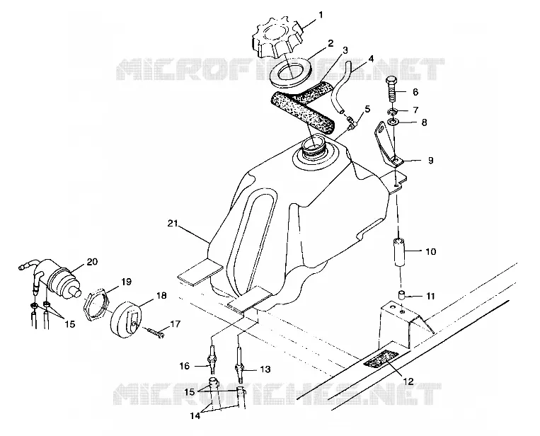 CARBURANT TANK