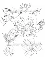CHASSIS AND SIEGE TRAIL (4919281928001A)