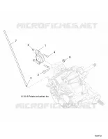 DRIVE TRAIN, MAIN SUPPORT PONT