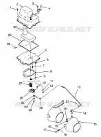 ENJOLIVEUR SLX 780 B964287 and  Intl. SLX 780 I964287 (4937443744B004)