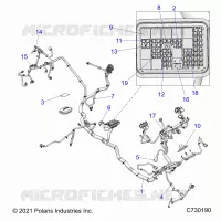 ELECTRICITE, WIRE HARNESS