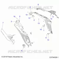CARROSSERIE ARRIERE FENDERS