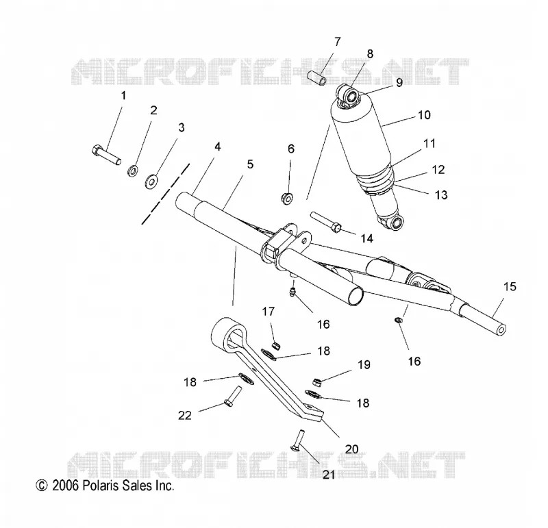 BRAS DE SUSPENSION AVANT (M-10)