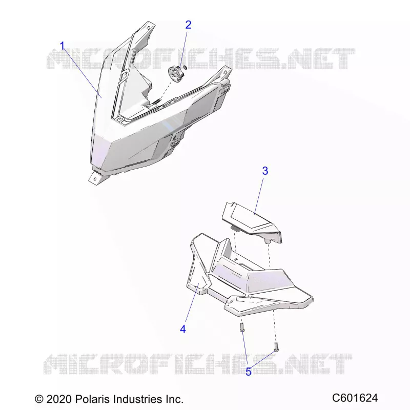 ELECTRICITE, HEADLIGHT AND TAILLIGHT