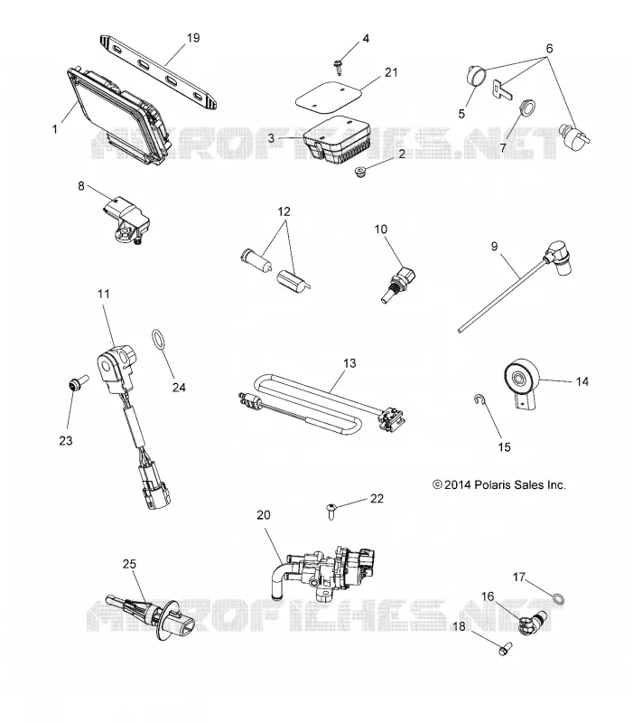 ELECTRICITE, SWITCHES, SENSORS, ECU AND CONTROL MODULES
