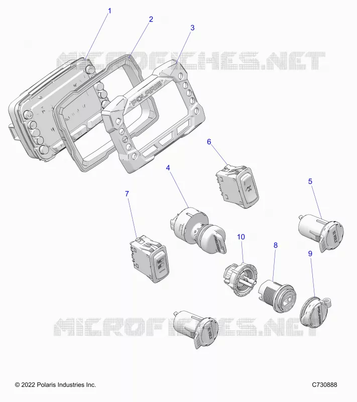 ELECTRICITE, DASH INSTRUMENTS