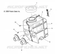 MOTEUR, PRISE D'AIR SYSTEM