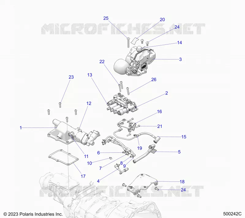 SYSTÃˆME DE TRANSMISSION, TRANSMISSION, AMT KIT