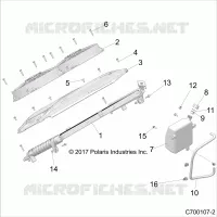 REFROIDISSEMENT RADIATOR MOUNTING