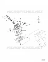 ENGINE, POMPE D'INJECTION
