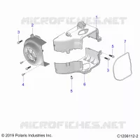 ENGINE, FAN COVER AND CARROSSERIE ET BOITE A GANTS