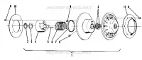 EMBRAYAGE DE TRANSMISSION (4910941094014A)
