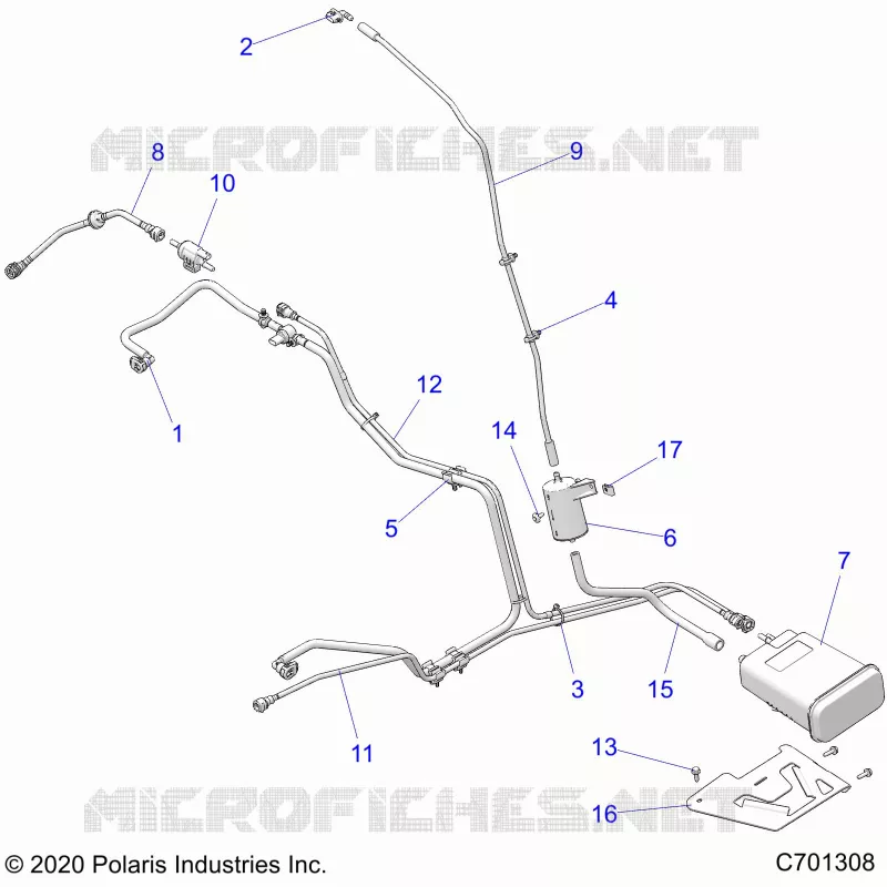 SYSTÃˆME D'ALIMENTATIONS, FUEL LINES, EVAP