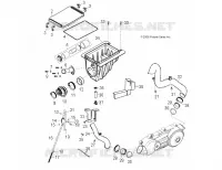 MOTEUR, PRISE D'AIR SYSTEM