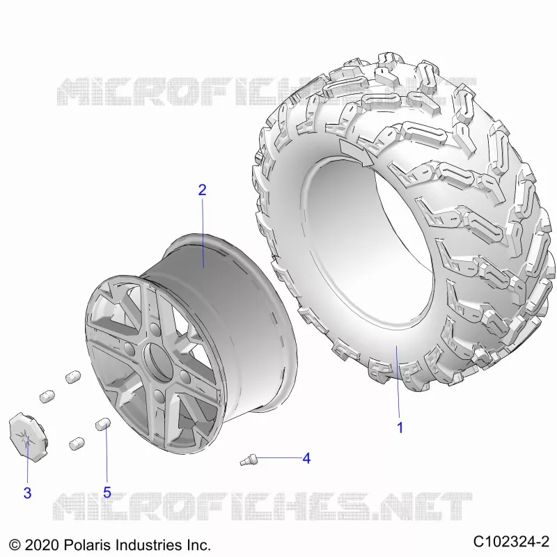 ROUES, REAR