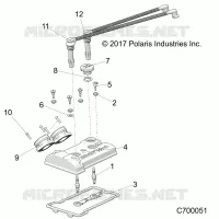CORPS DE PAPILLON AND VALVE COVER