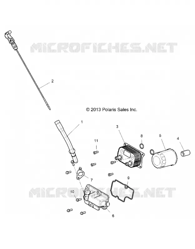 ENGINE, DIPSTICK AND FILTRE A HUILE