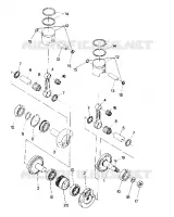 PISTON AND VILEBREQUIN SUPERTRAK (4915871587023A)