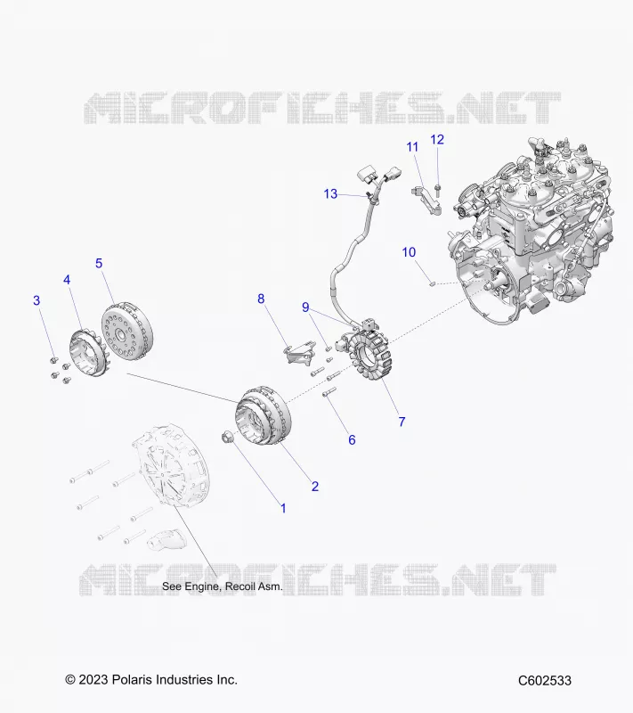 ELECTRICITE, IGNITION SYSTEM