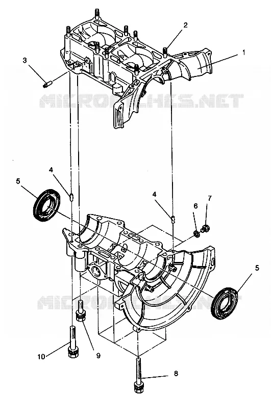 CARTERS MOTEUR ASSEMBLY LITE 0943433 and  LITE DELUXE 0943431 (4924992499031A)