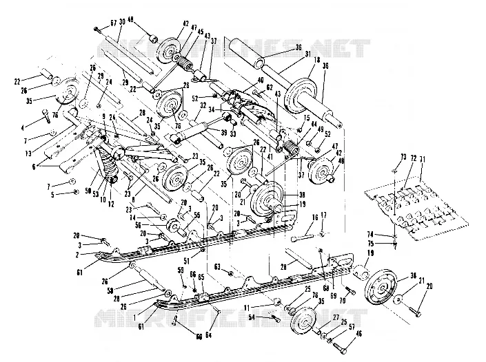 SUSPENSION (4909530953013A)