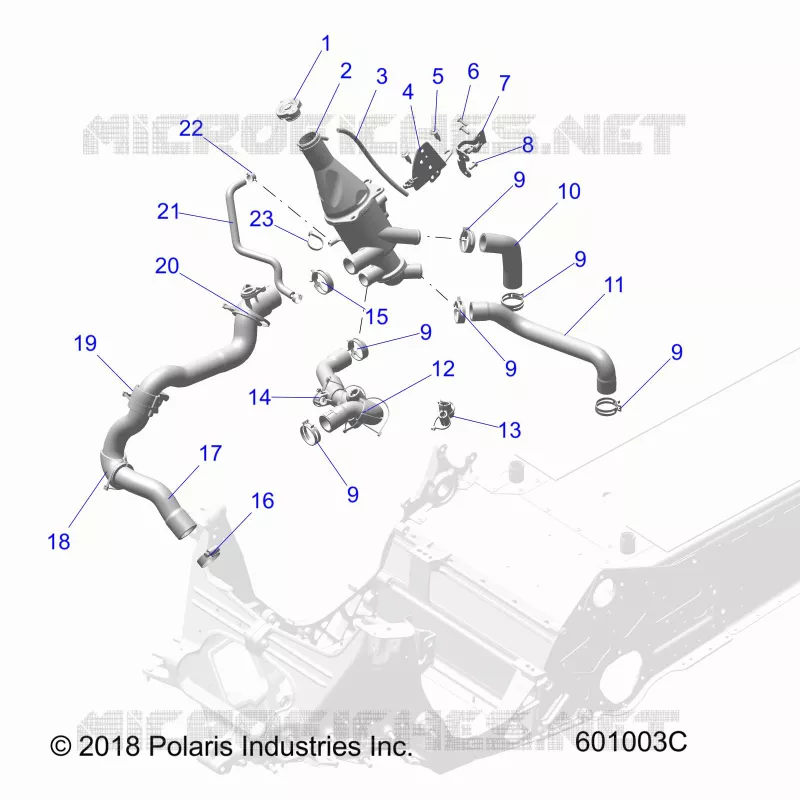ENGINE, SYSTÃˆME DE REFROIDISSEMENT