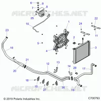 ENGINE, SYSTÃˆME DE REFROIDISSEMENT