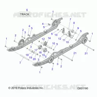 SUSPENSION ARRIERE AND TRACK