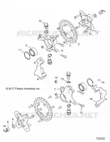 SUSPENSION AVANT HUB