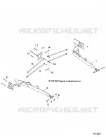 SUSPENSION ARRIERE CONTROL ARMS