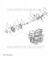 REFROIDISSEMENT, POMPE A EAU RELATED PARTS