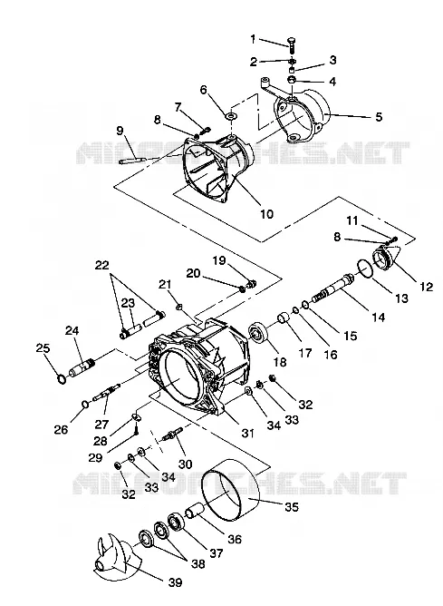 PROPULSION SL 650 / B934058 (4924732473013A)