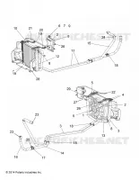 MOTEUR, WATER SYSTÈME DE REFROIDISSEMENT