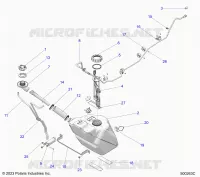 SYSTÃˆME D'ALIMENTATION, FUEL TANK ASM.