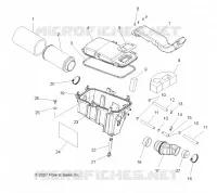 MOTEUR, PRISE D'AIR SYSTEM