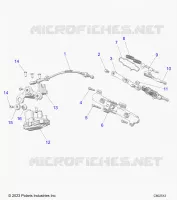 ENGINE, VALVE D'ECHAPPEMENT ASM. AND ACTUATOR