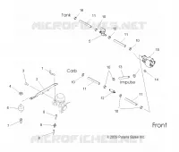 MOTEUR, CARBURATEUR MOUNTING AND CARBURANT LINES