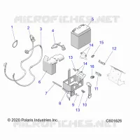 ELECTRICITE, BATTERY/BOX AND CABLES