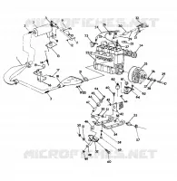 SUPPORT MOTEUR 650 (4921312131029A)