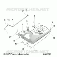 SYSTÃˆME D'ALIMENTATION, FUEL TANK ASM.