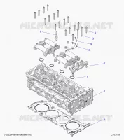 ENGINE, CULASSE