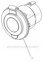 EUROPEAN COMPONENTS, CHARGING INLET HOUSING
