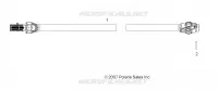 ARBRE DE TRANSMISSION, FRONT