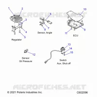 ELECTRICITE, SWITCHES, SENSORS, AND COMPONENTS 2