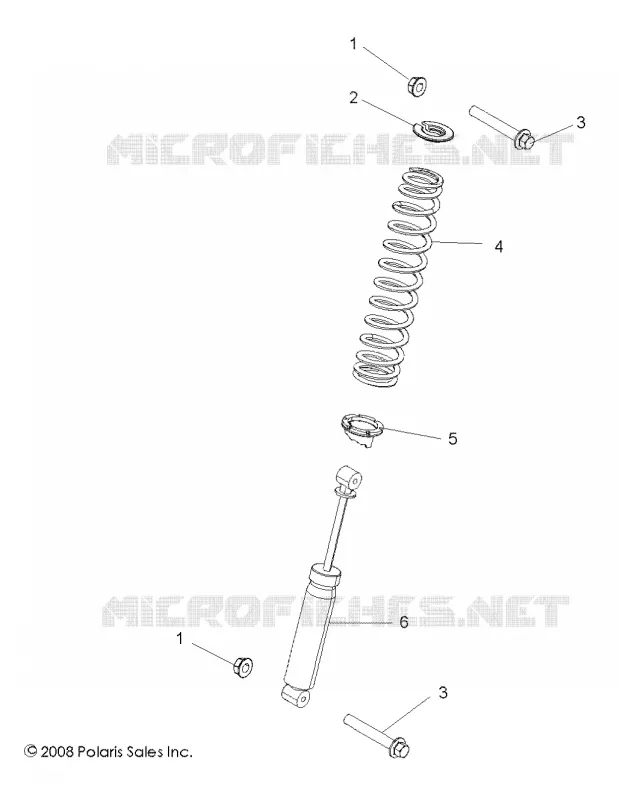 SUSPENSION AVANT SUPPORT AMORTISSEUR 