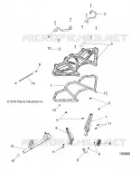 CARROSSERIE ARRIERE RACK