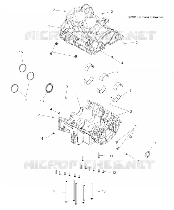 CARTERS MOTEUR