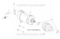 MOTEUR, DEMARREUR